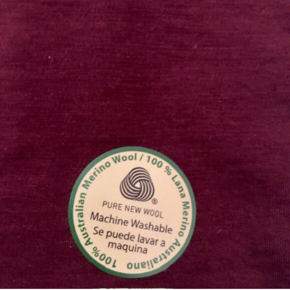 Seg’ments 100% Merino Wool Top / Base Layer Medium - Picture 2 of 6